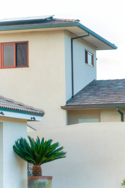istock Vertical shot of house exterior 1454780356