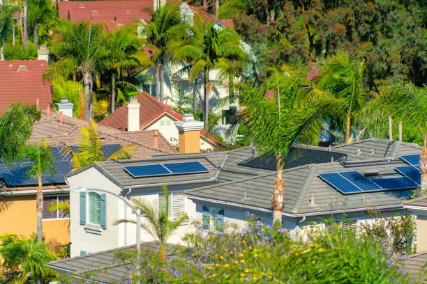 istock House with solar panels on its roof 1454780435