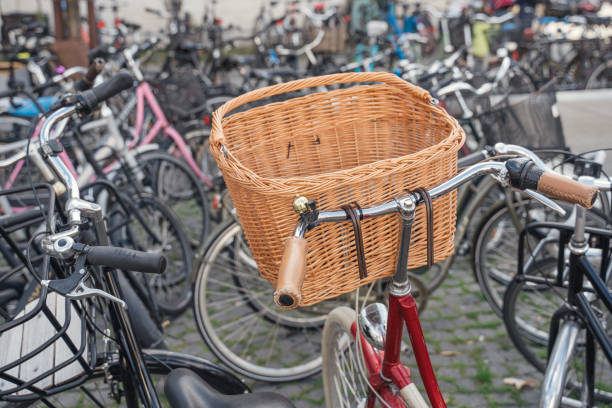 istock Street full of bicycles 1454782489