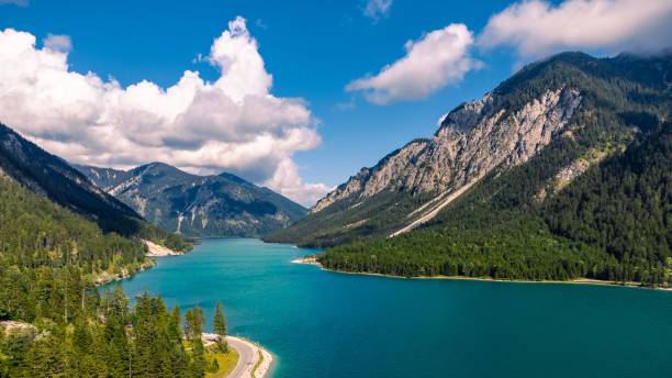 istock Scenery of a landscape on the Austrian Alps 1454783572