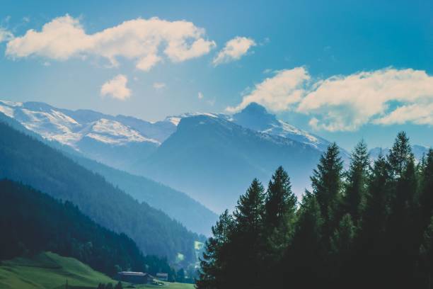istock Scenery of a landscape on the Austrian Alps 1454783576