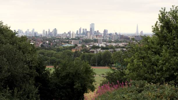 istock Daytime view toward London from Hampstead Heath 1454784252