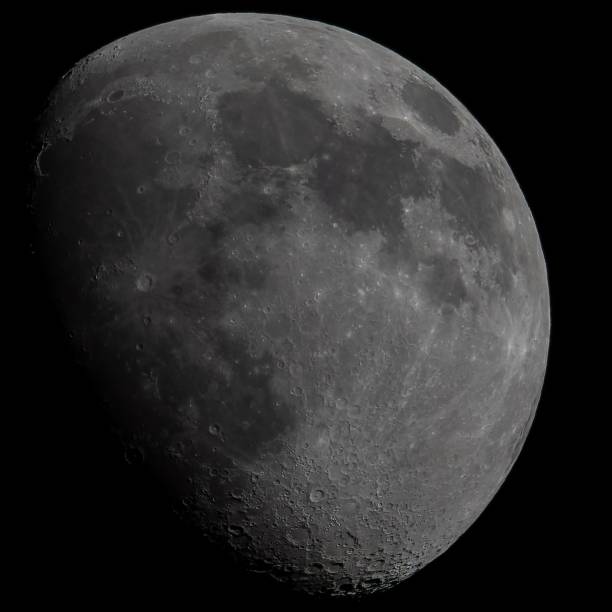istock Mysterious view of a beautiful full moon 1454786032