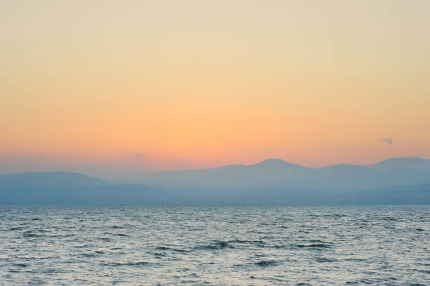 istock Lake Kinneret on the Sunset 1454786490