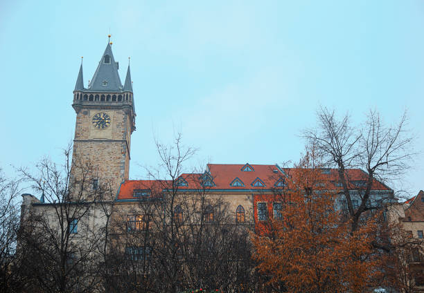 Beautiful old building in Prague city