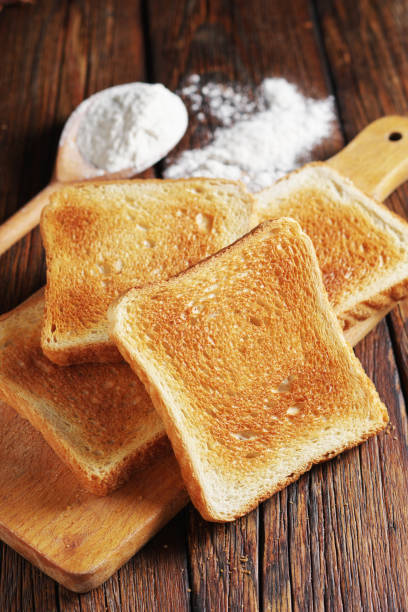 istock Slices of toasted bread 1454789016