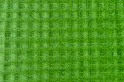 The Art green paper texture as background.