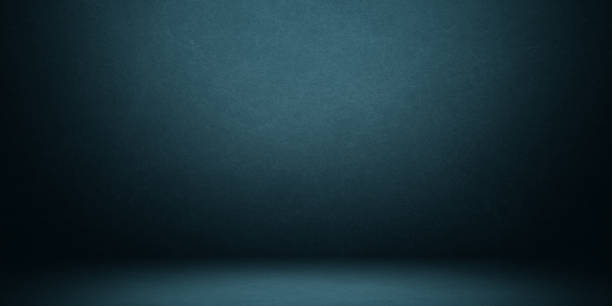 istock Blue grunge background, abstract wall studio room, can be used to present your product 1454790942