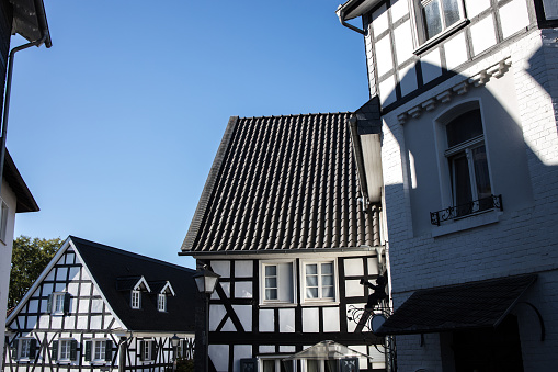 the historic german ruppichteroth village in nrw