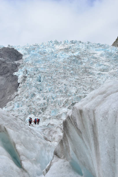 istock Franz Josef Glacier ice hiking 1454796112