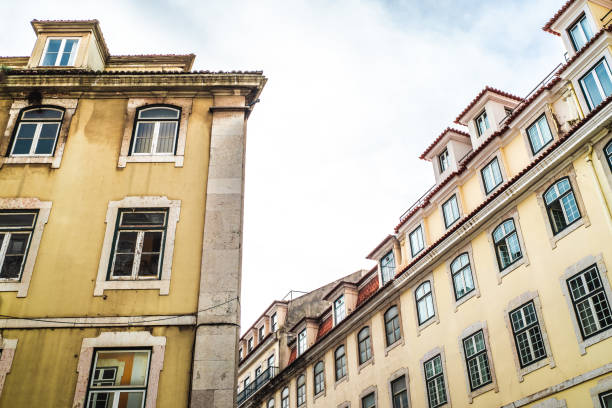 istock Typical Portuguese architecture in Lisbon, Portugal 1454799115