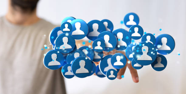 istock Business concept of Global digital connections with technology 1454804866