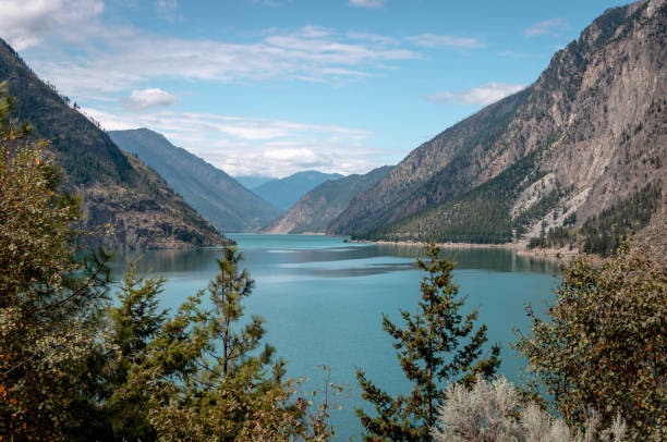 istock Giant lake in the Rocky Mountains, Canada 1454807187