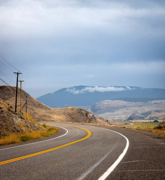 istock Route through the Rocky Mountains in Canada 1454807432