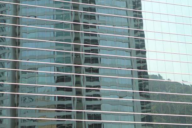 istock the pattern of modern building, hong kong 24 March 2012 1454807823