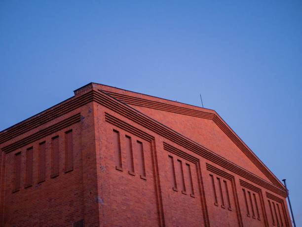 istock Low angle shot of a building 1454808840