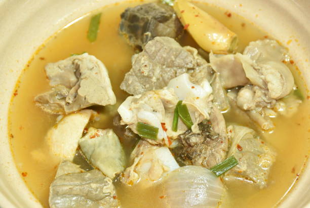 istock boiled hot and spicy soup with pork entrails 1454809970