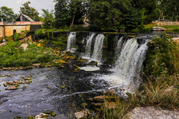 istock Waterfall in the lower course of the Keila River 1454818406