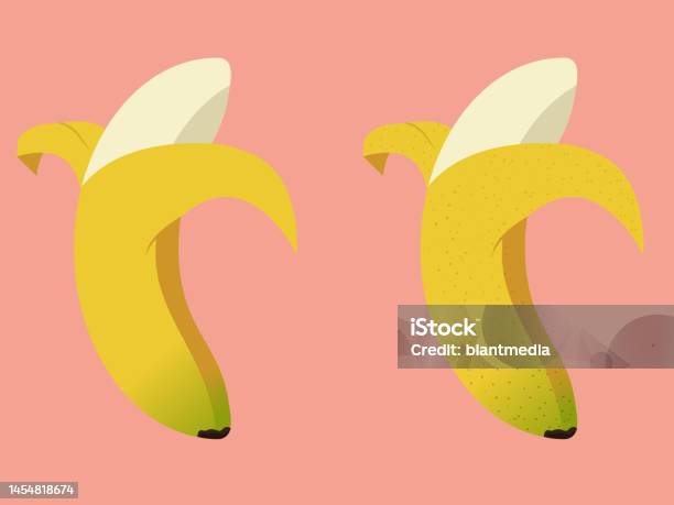 Banana Reference Vector Banana Vector Stock Illustration - Download Image Now - Banana, Cut Out ...
