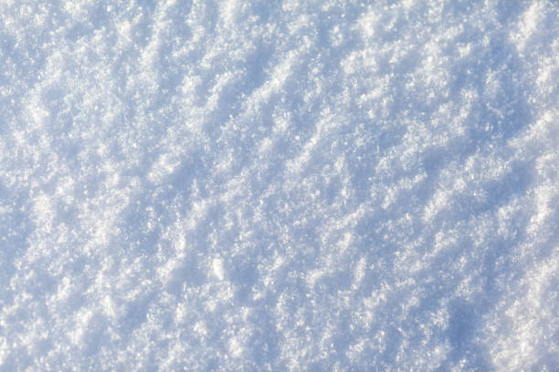 istock Clean, white snow close up. Winter background. Snow surface 1454821991
