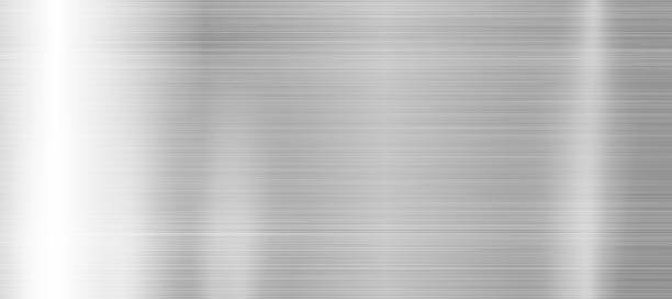 Silver texture, steel panoramic background template - Vector Silver texture, steel panoramic background template - Vector illustration steel stock illustrations