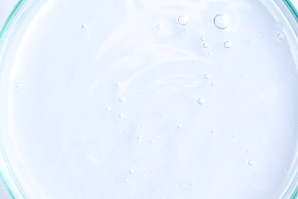 istock white liquid or raw material for skin care product 1454825058