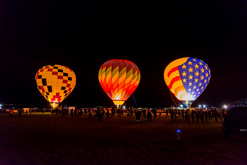 Hot Air Balloons at Cappadocia