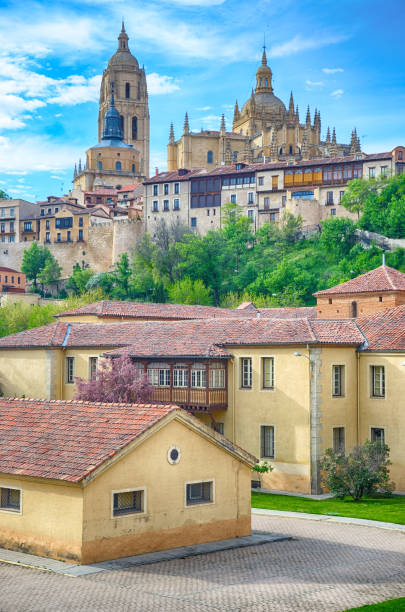 istock Cathedral of Segovia 1454825416