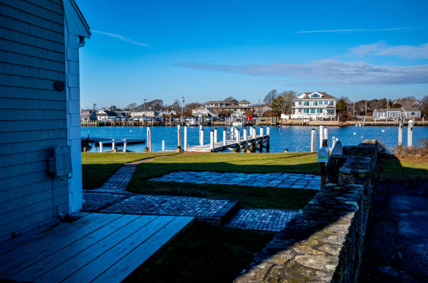 istock Winter Views of Falmouth Harbor 1454836160