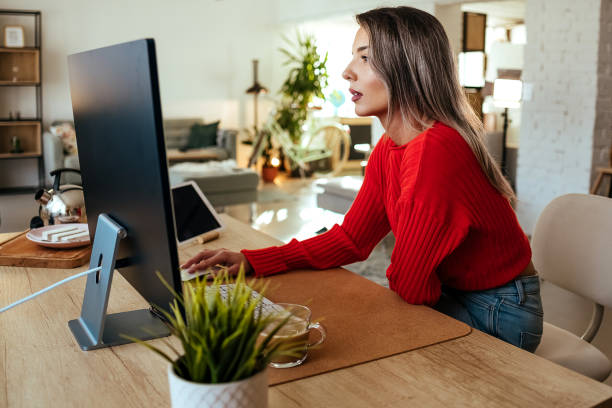 istock I love having the freedom to work from home 1454837150