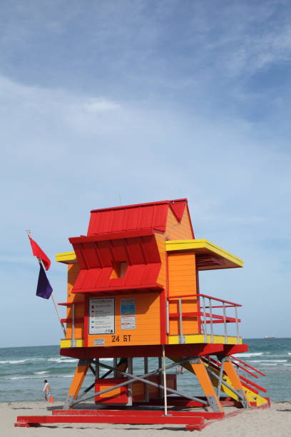 istock Miami Beach, City in Florida. 1454837957