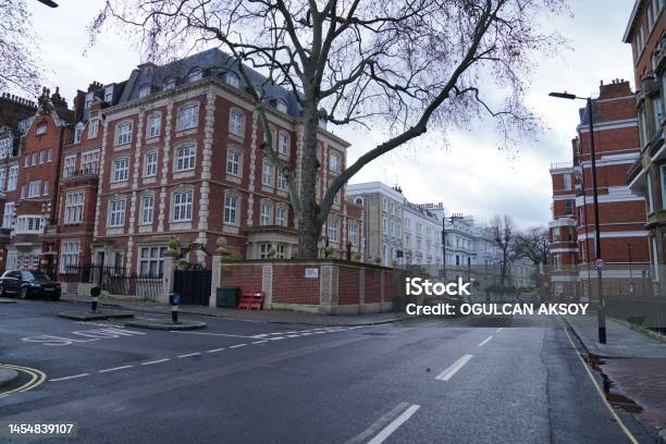 Moscow Road Bayswater Kensington And Chelsea London United Kingdom Stock Photo - Download Image Now