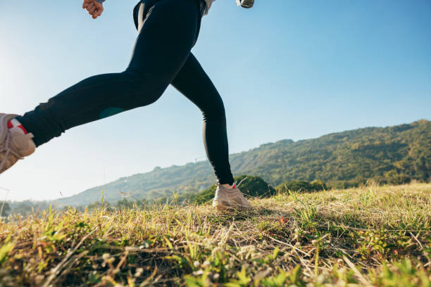 istock Asian women are running in preparation for exercise 1454839175