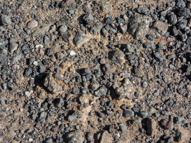 istock Detailed texture of volcanic stones. 1454840636