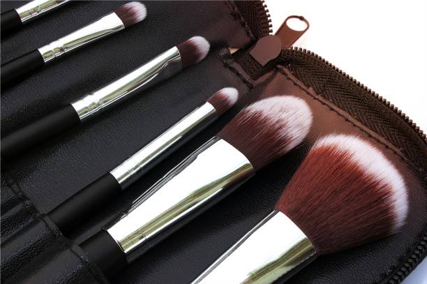 istock Set of brushes isolated over white background 1454843045