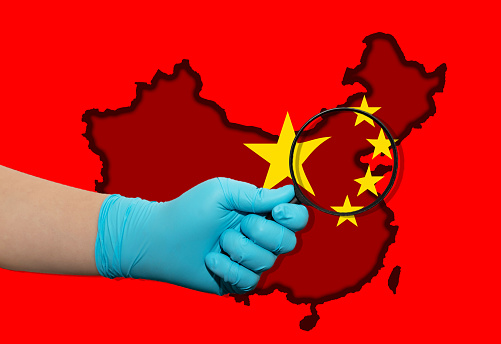 hand glove search for zero covid in china cause policy