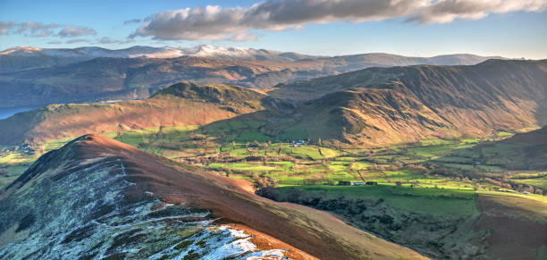 istock Catbells & Newlands Valley From Causey Pike 1454846830