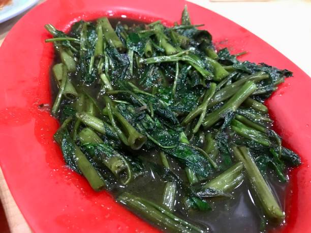 istock stir-fried kale or 