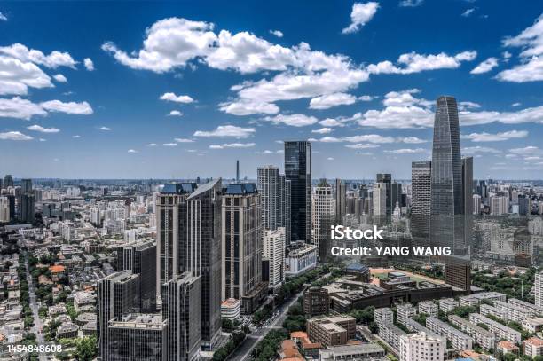 Chinas Modern City Skyline View Of Beijing Shanghai And Tianjin Stock Photo - Download Image Now