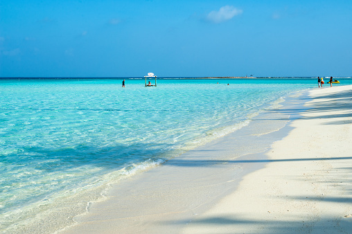 Maldives, Indian Ocean, Gulhi Beach, Kaafu Atoll, South Malé Atoll