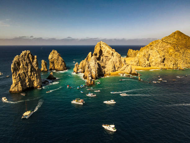 istock Crag and sea in Los Cabos San Lucas, Mexico 1454851283
