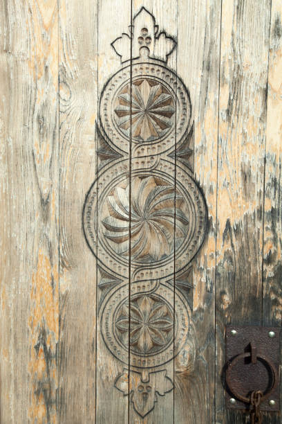 istock Georgia's Winery Wooden Gate Exterior 1454851829