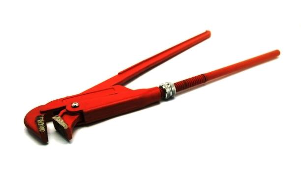 istock Pipe wrench or plier wrench 1454852526