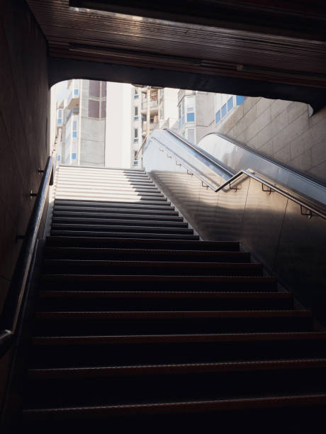 istock Take a look up the stairs 1454852670