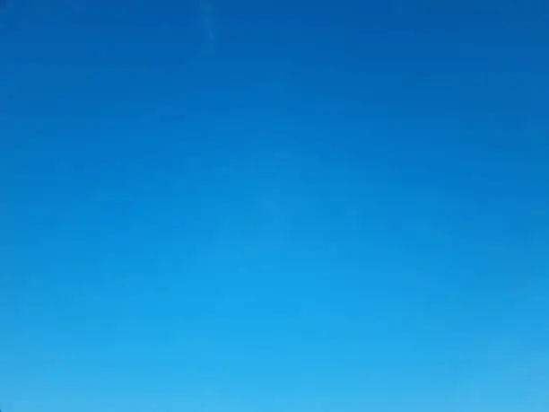 Photo of cloudless sky background