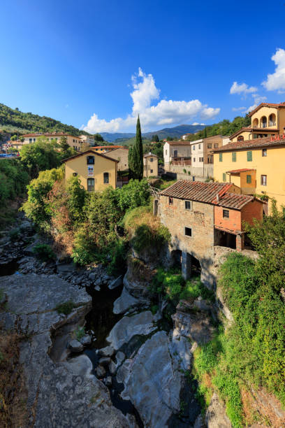 istock Loro Ciuffenna, Tuscan old town street 1454853044