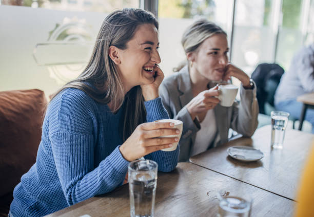 istock Women in coffee shop 1454853200