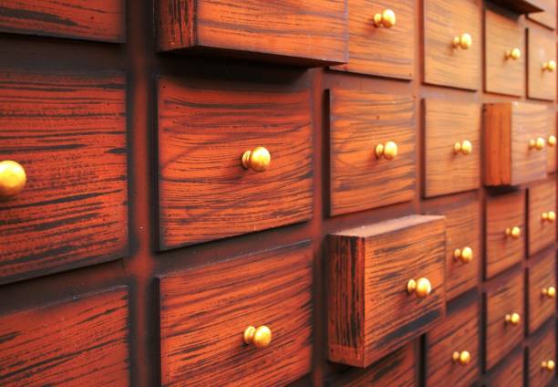 istock chinese medicine cabinet or drawer 1454854288