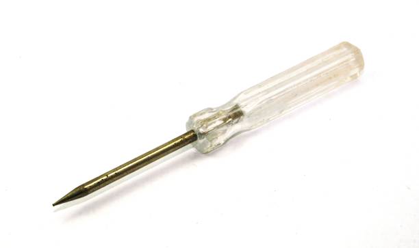 istock The screwdriver isolated on a white background 1454854896
