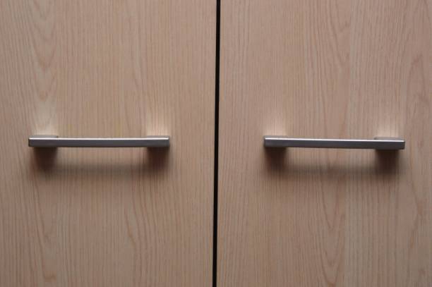 istock Handles in the closet 1454856078